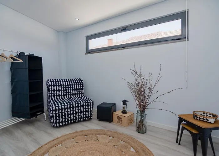 Casa Atelier Feriehus Setúbal